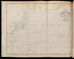 Chart of the Kuro Siwo or Japan Stream of the Pacific : analogous to the Gulf Stream of the Atlantic