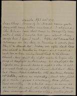 Isaac Stevens Metcalf papers [box 13], 1827-1935