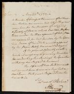 Letter : Williamsburg, Va. to George Wythe, 1777 May 27