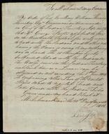 License Fort Michilimackinac Mich., to all whom it may conscern, 1803 June 1