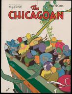 The Chicagoan cover, May 19, 1928