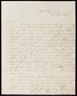 Letter Fort Conrad, N.M., to "Col.", 1853 Feb. 15