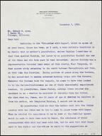 Letter Chicago, Ill., to Edward E. Ayer, Chicago, Ill., 1915 Dec. 7