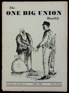 One Big Union Monthly, Jun. 1938