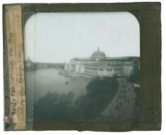 World's Columbian Exposition lantern slides, 1893