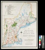 Preliminary New England regional plan indicating progress of planning in New England : June 30, 1937