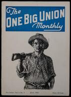 One Big Union Monthly, Jul. 1937