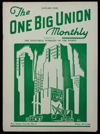 One Big Union Monthly, Jan. 1938