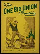 One Big Union Monthly, Jun. 1937