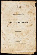 An act to incorporate the city of Chicago [154646]
