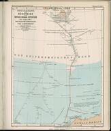 Originalkarte der Rückreise der Österr.-Ungar. Expedition, Mai-August, 1874 : nach Weyprecht's Beobachtungen