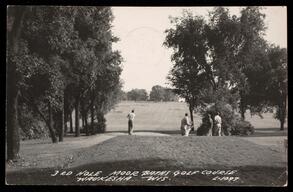 3rd hole Moor Baths Golf Coure, Waukesha, Wis.