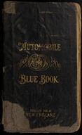 The automobile official 1908 blue book. Section no. 2, New England
