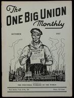 One Big Union Monthly, Oct. 1937