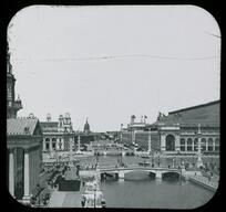 World's Columbian Exposition lantern slides, 1893