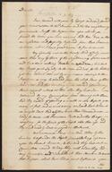 Letter Philadelphia, Pa., to William Shirley, 1755 Aug. 19