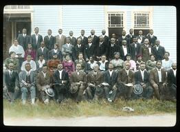 Bible class members, St. Paul's Church, Galveston, Texas, 1922?