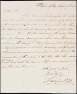 Letter 1822 Apr. 26