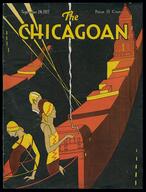 The Chicagoan cover, September 24, 1927