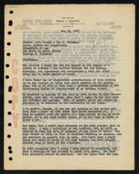 Correspondence regarding wage garnishment, Mark J. Satter correspondence, May 12, 1959-Jan. 12, 1961
