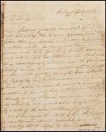 Letter St. Louis, Mo., to Samuel Abbott, New York, 1822 Feb. 1