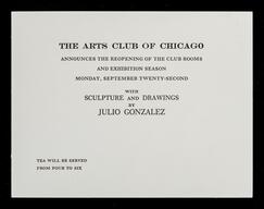 Arts Club records [box 00074], 1892-1995