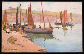 Whitby, new quay