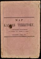 Map of Kansas territory