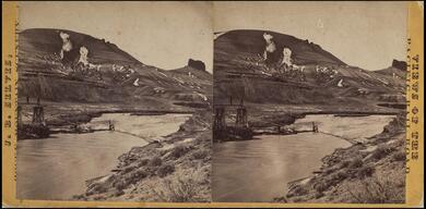 Christopher C. Augur collection of photographs of the western United States 1846-1889 [AP 2990]