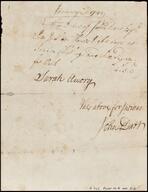 Order and account 1741-1742