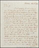 John Gottlieb Ernestus Heckewelder letters, 1790-1822