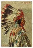 Chief Blue-Horse, Sioux