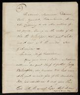 James Wilkinson letters, 1792-1818