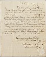 License Fort Michilimackinac Mich., to all whom it may concern, 1804 June 25