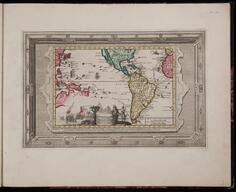 Atlas nouveaux et curieux des plus célèbres itinéraires, ou Recueil de nouvelles cartes géographiques des voiages modernes de longcours, qui ont...