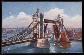 The Tower Bridge, London [LL8686]
