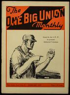 One Big Union Monthly, Feb. 1937