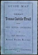 Kansas Pacific Railway the best and shortest cattle trail from Texas