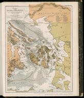 Karte des San Juan- od. Haro-Archipels : nach den Aufnahmen der Engl. Admiralität unter Kellett, Richards, &c. 1847, 1858 und 1859