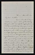 Edwin R. Capron letters, 1863-1866