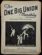 One Big Union Monthly, Mar. 1938