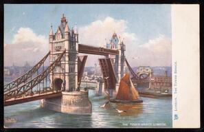 The Tower Bridge, London [LL6466]