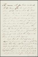 Letter Montreal, to Monsr. L'anglade, 1763 July 17