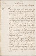Memoire sur l'etat present des abnaquis ca. 1722