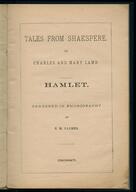 Tales from Shakspere : Hamlet