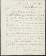 Letter Superintendency of Indian Affairs, St. Louis, Mo., to Nicholas Biddle, President Bank of the United States, Philadelphia, Pa., 1831 June 2