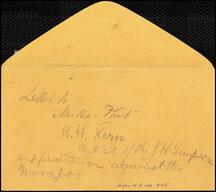 Letter Santa Fe, N.M., to Samuel George Morton, Philadelphia, Pa., 1850 July 3-4