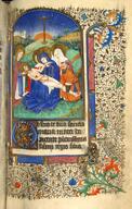 Book of hours, use of Rouen
