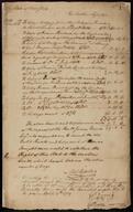 Invoice to the state of New York, 1780 Mar. 5