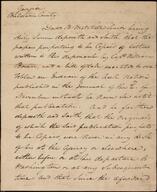David Brydie Mitchell papers [box 03], 1777-1843